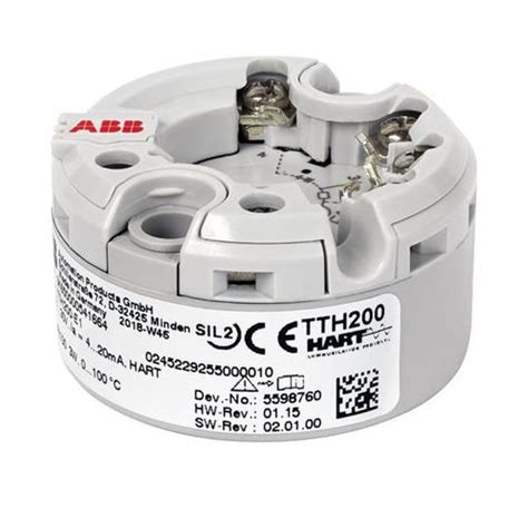 Probe Head Mounted Temperature Transmitter Tth Abb Measurement