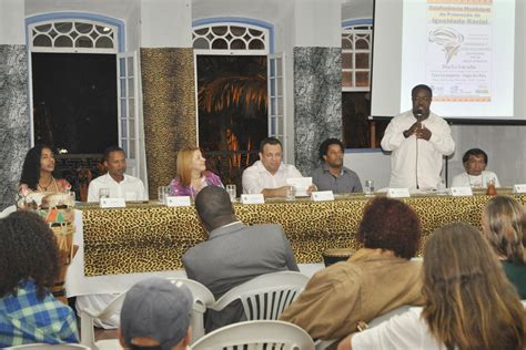 Leandro Silva Confer Ncia De Promo O Da Igualdade Racial