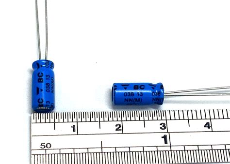 10pcs Vishay BC 038 47uF 47µF 35V Radial Aluminum Capacitor eBay