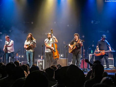 Greensky Bluegrass Madison Theater 2 4 2020 Grateful Web