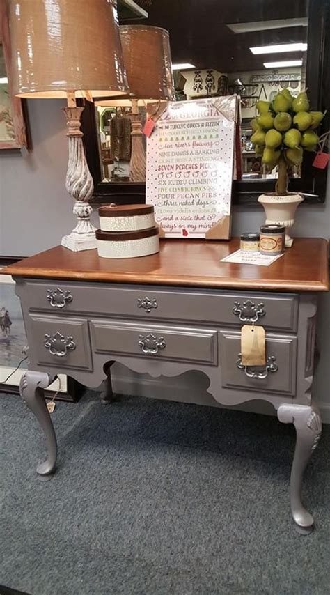 Mason Dixon Gray Mineral Chalk Paint By Dixie Belle For Furniture