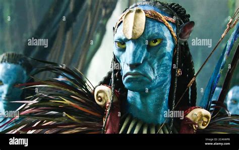 Wes studi avatar hi-res stock photography and images - Alamy