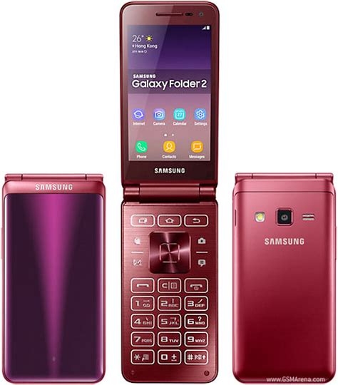 Samsung Galaxy Folder2 Pictures Official Photos