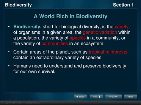 Ppt Chapter 10 Biodiversity Powerpoint Presentation Free Download Id 639840