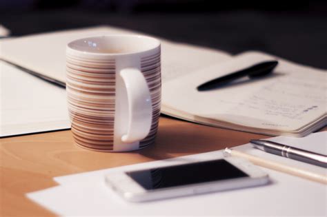 images iphone desk writing working table coffee white