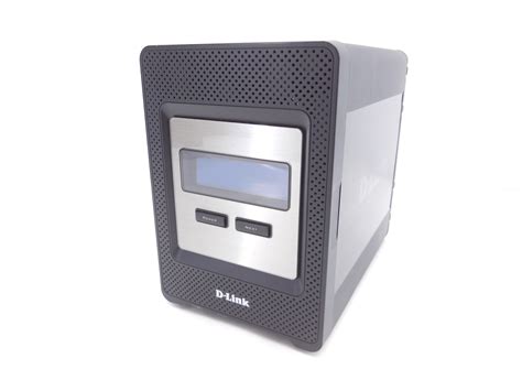 Сетевое хранилище на 4 диска NAS D-Link DNS-346