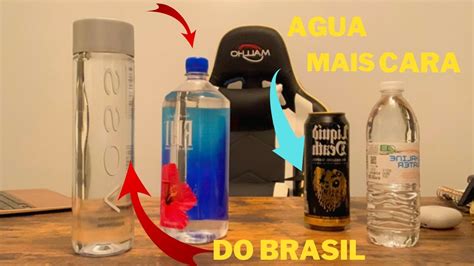 A Agua Mais Cara Do Brasil Youtube