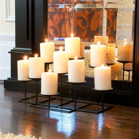 20+ Flameless Candles For Fireplace – The Urban Decor