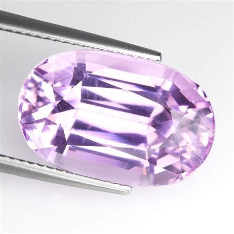 No Reserve Purplish Pink Kunzite 14 67 Ct Catawiki