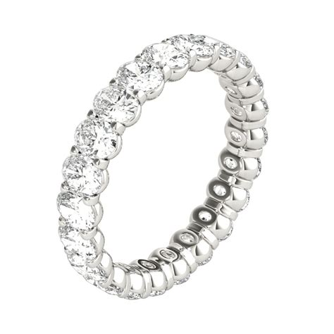 Diamond Eternity Band 3ct in 18K Gold - Diamond Eternity Bands ...