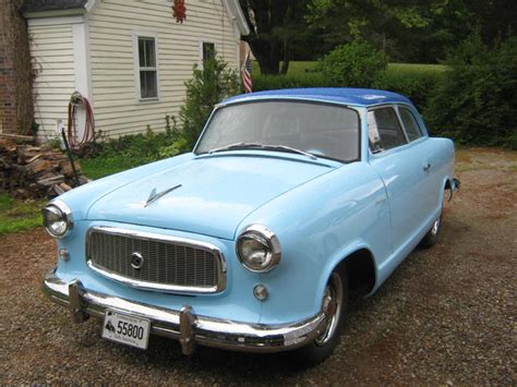 1958 Nash Rambler M19859 Registry The Triumph Experience