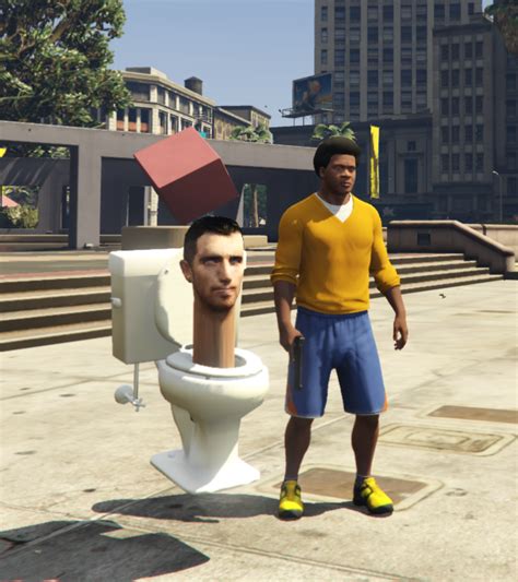 Skibidi Toilet Addon Ped Gta5