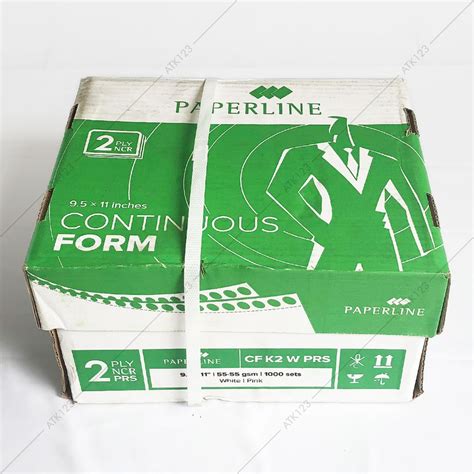 Jual Continuous Form Paperline Ply Warna X In K W Prs