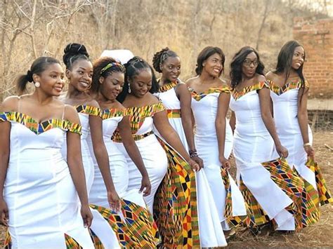 🇿🇼zimweddings🇿🇼 On Instagram “roora Squad Lets Get Into Formation Ladies🔥 White And African