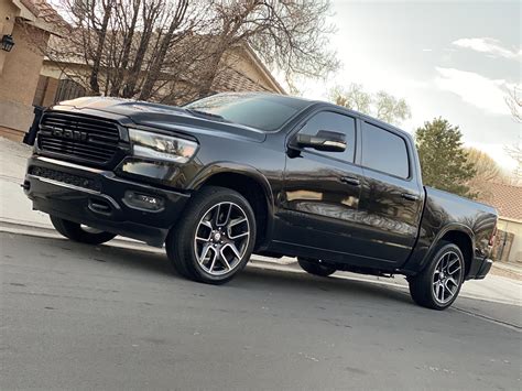 My 2019 Ram Laramie Black Edition Leveled Rear Only Rramtrucks