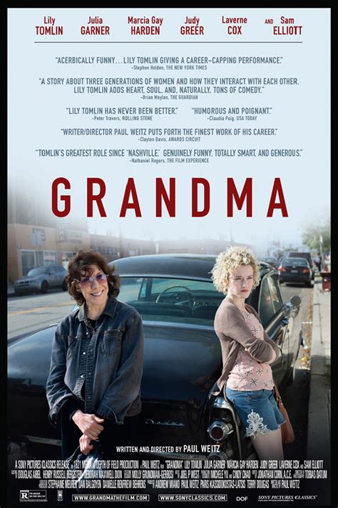 New Grandma Trailer and Poster