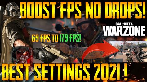 🔧 Cod Season 3 Best Fps Settings For Warzone Best Pc Settings Lag