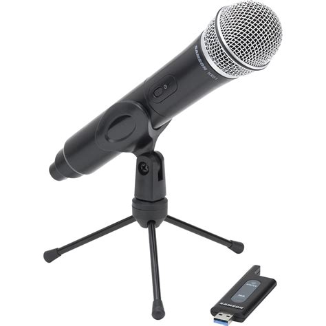 Questions And Answers Samson Stage X1U Wireless Microphone With USB