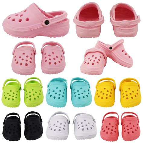 Zapatos para muñecas de 7 CM sandalias para muñecas de 43 CM Bebe born