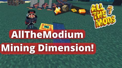 All The Mods Best Mining Dimensions Allthemodium 60 OFF