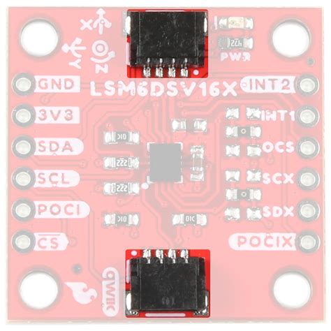 Hardware Overview Sparkfun Dof Lsm Dsv X Qwiic Hookup Guide