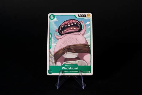 OP06-037, Wadatsumi, One Piece, Wings of the Captain, Common, Ungraded