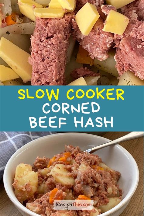 Slow Cooker Corned Beef Hash | Recipe This