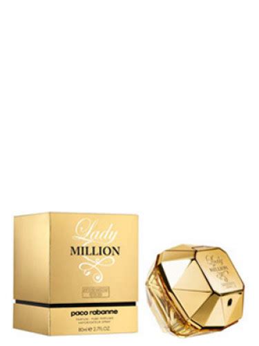 Lady Million Absolutely Gold Rabanne Parfum Un Parfum Pour Femme