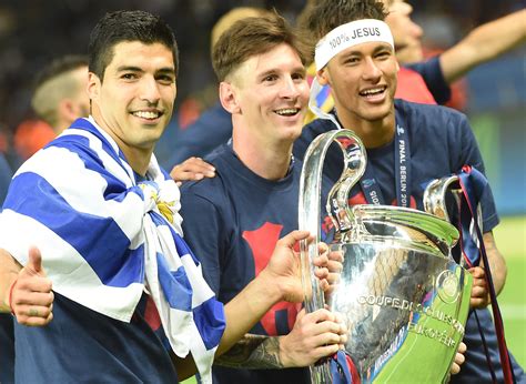 Cuántas Champions Tiene Messi 3