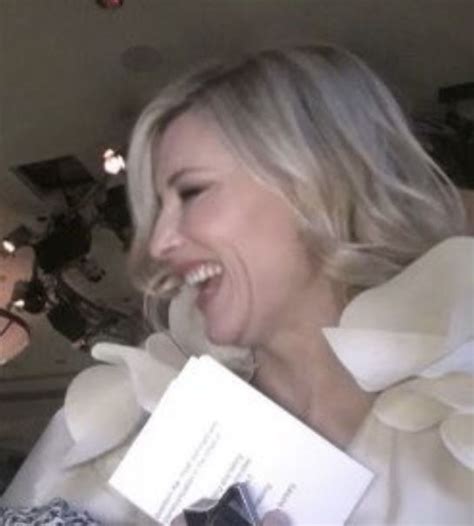 Cate Blanchett Catherine Lesbian Icon Inspiration Elise Crowd Aka Blanket