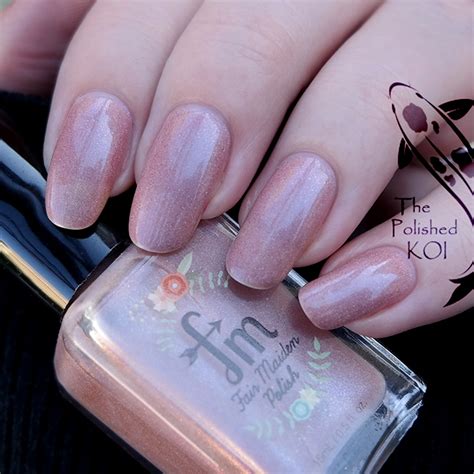 The Polished KOI 30 Days Of Colour Nude Neon