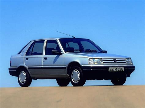 Peugeot 309 SR 5-Door 1989 года выпуска для рынка Всего мира и стран с ...
