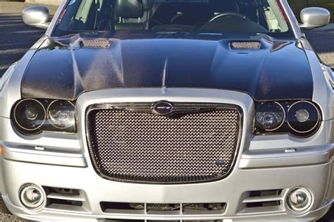 2005 2010 Chrysler 300300c Rtc Functional Ram Air Carbon Fiber Hood