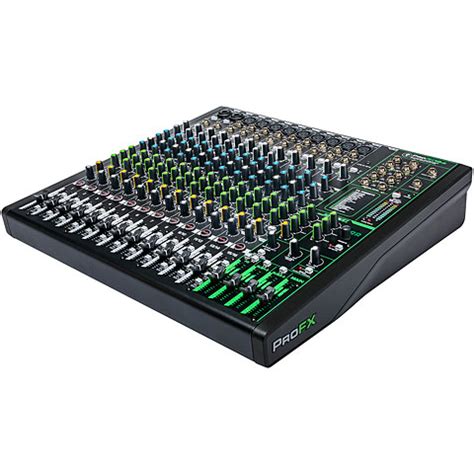 Mackie Profx V Mischpult Musik Produktiv