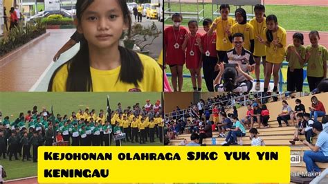 Vlog Kejohanan Olahraga SJKC Yuk Yin Keningau Sabah 2022 YouTube