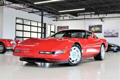 1991 Chevrolet Corvette Zr1 Stock 800155 For Sale Near Lisle Il Il