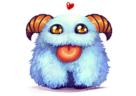 Poro Love By Atraelegie On Deviantart