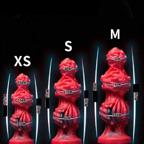 Red Alien Anal Plug Q409102 LATEXSM