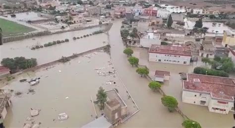 Maltempo Alluvione Nel Trapanese Fiumi Esondati Situazione Grave