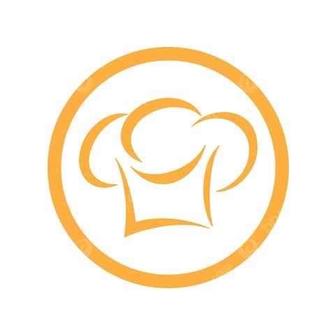 Chef Hat Logo Vector Design Template Lunch Bakery Retro Vektor Makan