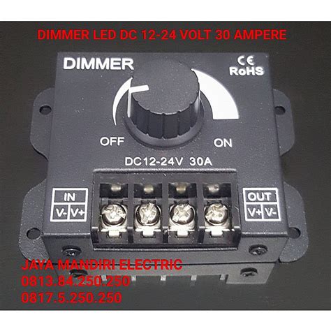 Dimmer Led Dimmer Led Dc V V A Volt Volt Ampere