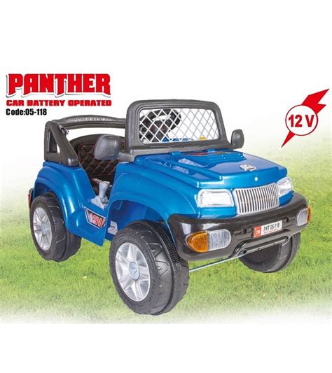 Pilsan Panter 12 Volt Uzaktan Kumandalı Akülü Araba 05118