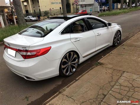 Azera V6 3 0 Rebaixado Rodas Aro 22 Tunados Honda Civic Sedan