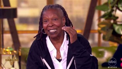 Whoopi Goldberg Does Not Address Back And Forth With Bakery During The