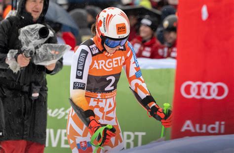 Petra Vlhov Dnes I La Obrovsk Slalom V Kranjskej Gore V Sledky