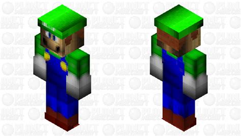 Luigi 64 Minecraft Skin