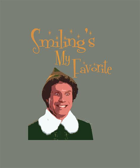 Buddy The Elf Smiling My Favorite Baby Music Painting By Graham Russell