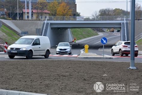 Tunel W Centrum D Browy G Rniczej Nareszcie Otwarty Kierowcy I Piesi