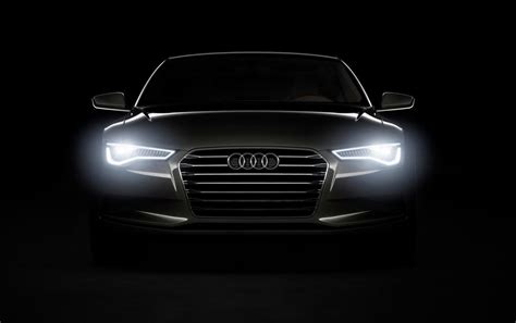 Audi Headlights Wallpapers Wallpapersafari