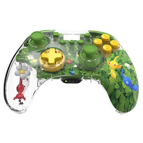 Nintendo Switch Pikmin Clover Patch Realmz™ Wireless Controller Pdp Pdp Gaming